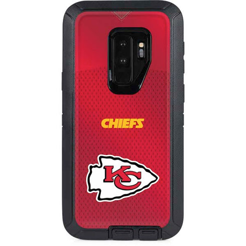 NFL Kansas City Chiefs Team Jersey Otterbox Defender Galaxy Skin